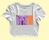 Quirkipedia ThalaivARR ARR ARR Womens Crop Tops
